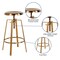 Flash Furniture Gold Adjustable Barstool, PK2 2-CH-181070-26S-GLD-GG - alternate 7